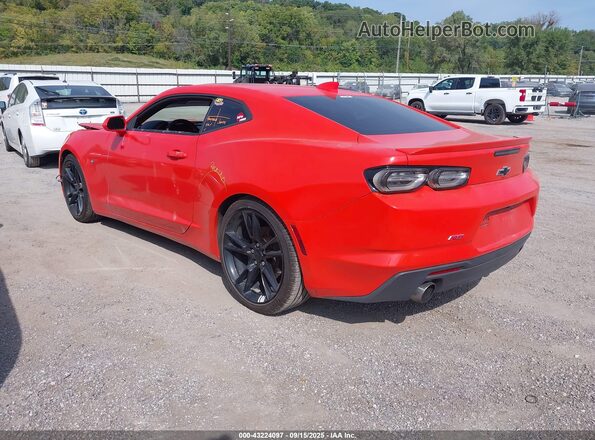 1G1FD1RS8K0128278 2019 CHEVROLET CAMARO Orange Задня ліва чверть