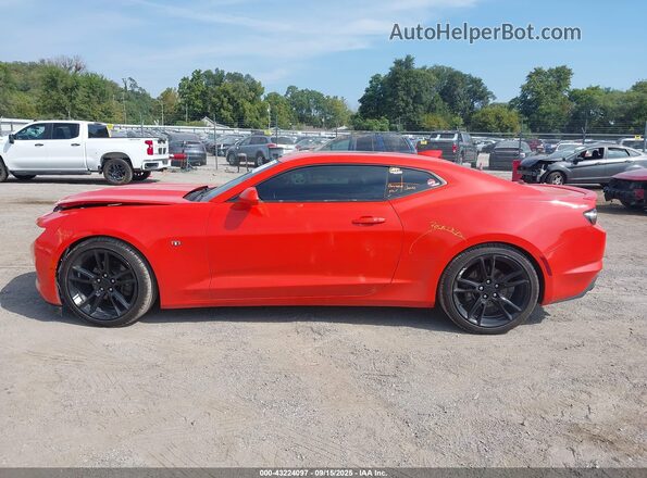 1G1FD1RS8K0128278 2019 CHEVROLET CAMARO Orange 