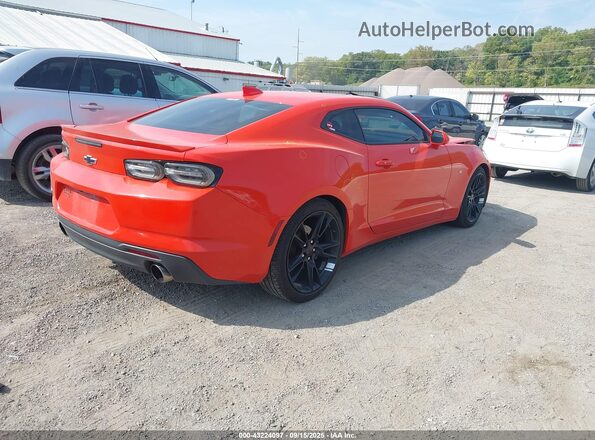 1G1FD1RS8K0128278 2019 CHEVROLET CAMARO Orange Задня права чверть