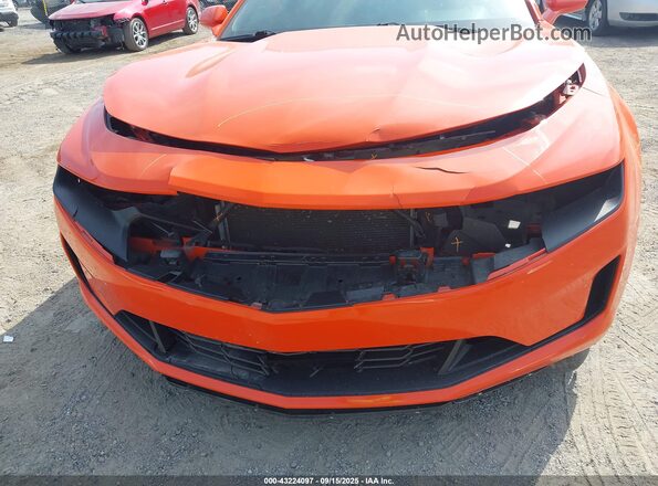 1G1FD1RS8K0128278 2019 CHEVROLET CAMARO Orange 