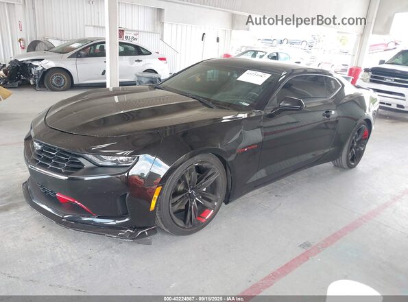 1G1FD1RS8N0108357 2022 CHEVROLET CAMARO Black Przód lewy