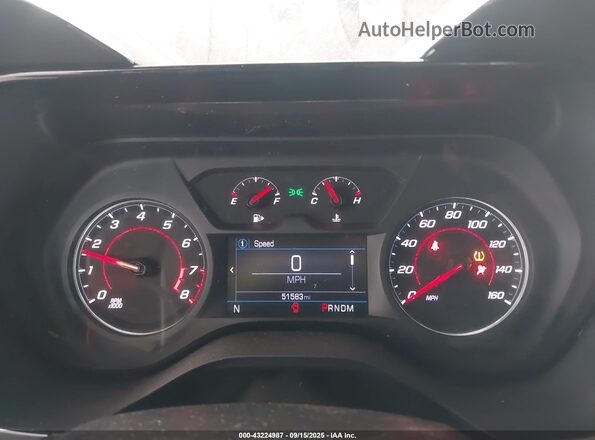 1G1FD1RS8N0108357 2022 CHEVROLET CAMARO Black Widok tylnych siedzeń