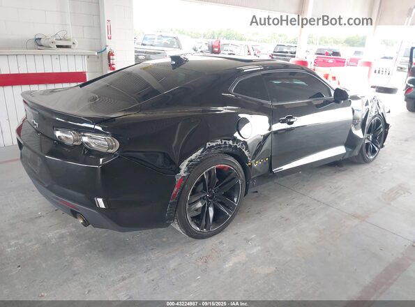 1G1FD1RS8N0108357 2022 CHEVROLET CAMARO Black Tył prawy