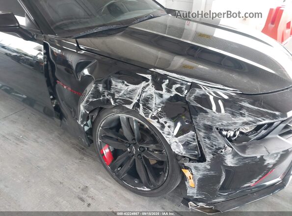 1G1FD1RS8N0108357 2022 CHEVROLET CAMARO Black Widok z przodu