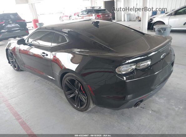 1G1FD1RS8N0108357 2022 CHEVROLET CAMARO Black Tył lewy