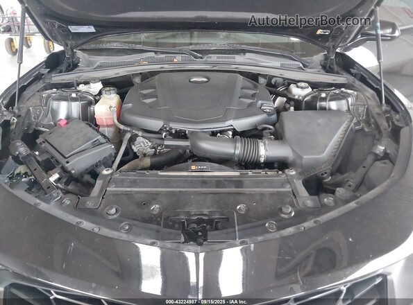 1G1FD1RS8N0108357 2022 CHEVROLET CAMARO Black Widok z tyłu