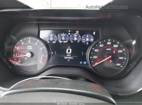 1G1FD1RX3N0115261 2022 CHEVROLET CAMARO Black Widok tylnych siedzeń