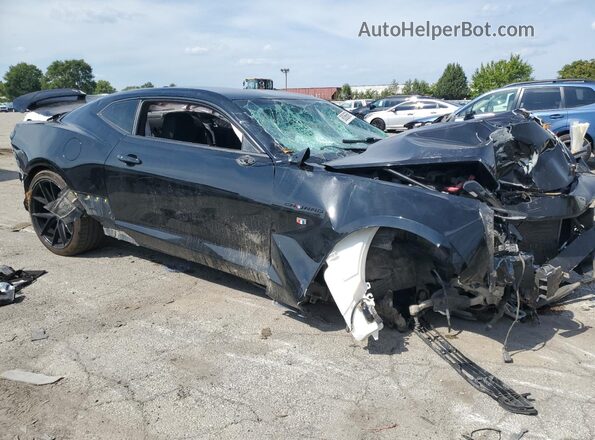 1G1FE1R70K0112469 2019 CHEVROLET CAMARO Black Передня права чверть