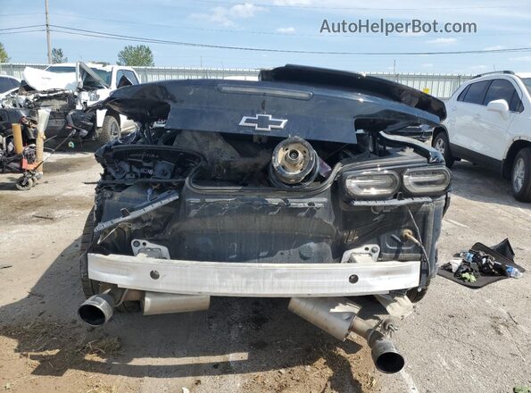 1G1FE1R70K0112469 2019 CHEVROLET CAMARO Black Вид ззаду