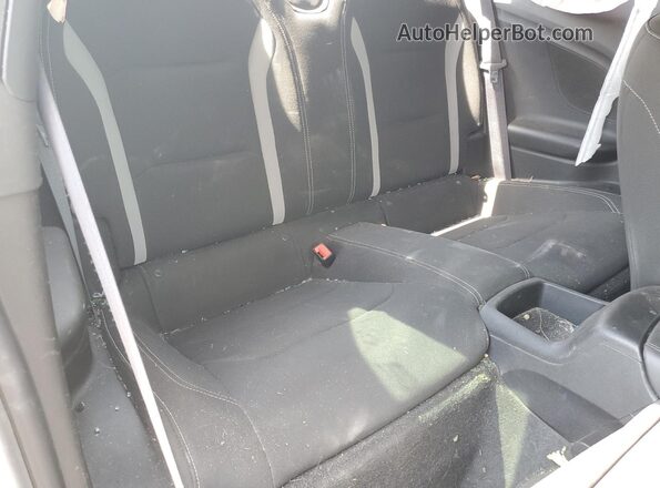 1G1FE1R70K0112469 2019 CHEVROLET CAMARO Black Вид задніх сидінь