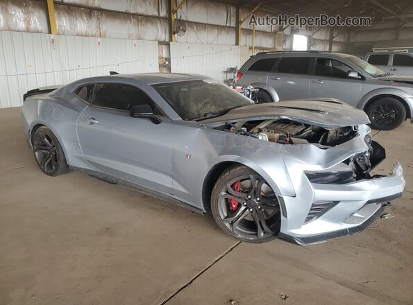 1G1FE1R78J0116283 2018 CHEVROLET CAMARO Silver 