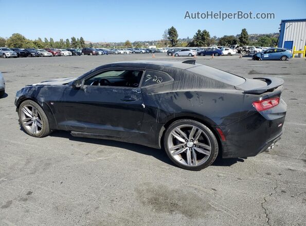 1G1FE1R79J0100268 2018 CHEVROLET CAMARO Black 