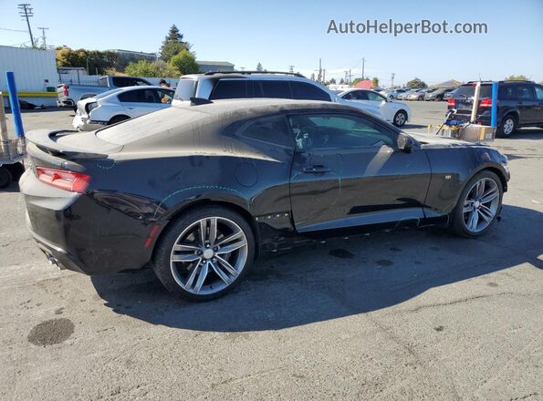 1G1FE1R79J0100268 2018 CHEVROLET CAMARO Black 
