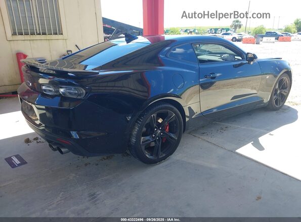 1G1FE1R79N0134085 2022 CHEVROLET CAMARO Black Rear right