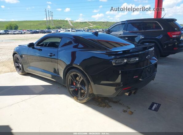 1G1FE1R79N0134085 2022 CHEVROLET CAMARO Black Rear left