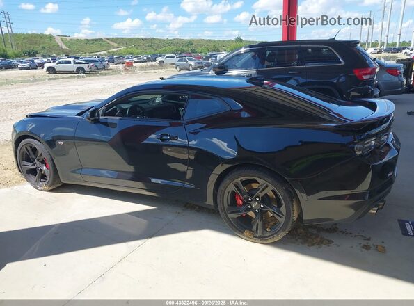 1G1FE1R79N0134085 2022 CHEVROLET CAMARO Black 360 interior view