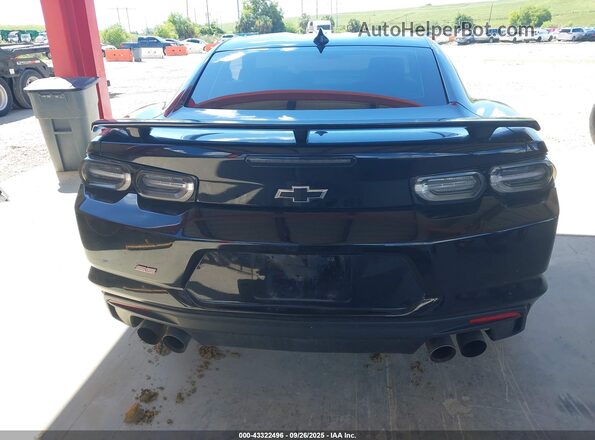 1G1FE1R79N0134085 2022 CHEVROLET CAMARO Black 