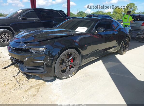 1G1FE1R79N0134085 2022 CHEVROLET CAMARO Black Front left