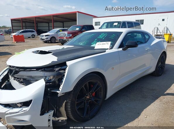 1G1FF1R75P0105022 2023 CHEVROLET CAMARO White Front left