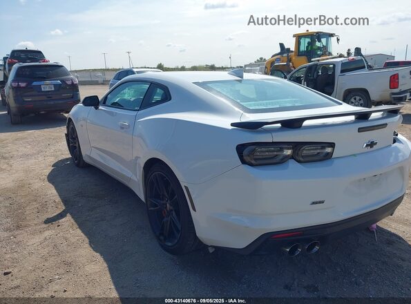 1G1FF1R75P0105022 2023 CHEVROLET CAMARO White Rear left