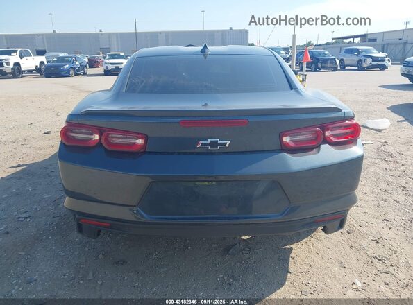 1G1FF1R78N0104914 2022 CHEVROLET CAMARO Gray 