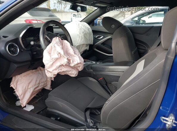 1G1FF1R7XL0122926 2020 CHEVROLET CAMARO Blue 