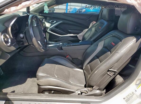 1G1FH1R78J0164129 2018 CHEVROLET CAMARO Silver 