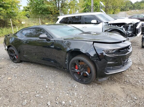 1G1FH1R78P0152667 2023 CHEVROLET CAMARO Black Delantero derecho