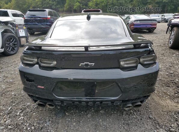 1G1FH1R78P0152667 2023 CHEVROLET CAMARO Black Vista trasera