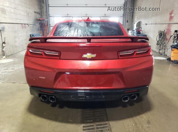 1G1FH1R79J0112539 2018 CHEVROLET CAMARO Red 