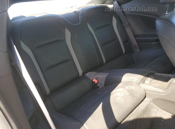 1G1FH1R79J0190867 2018 CHEVROLET CAMARO Silver 