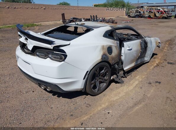 1G1FH1R7XM0127748 2021 CHEVROLET CAMARO White Rear right
