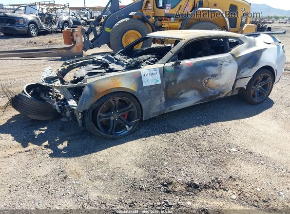 1G1FH1R7XM0127748 2021 CHEVROLET CAMARO White Front left