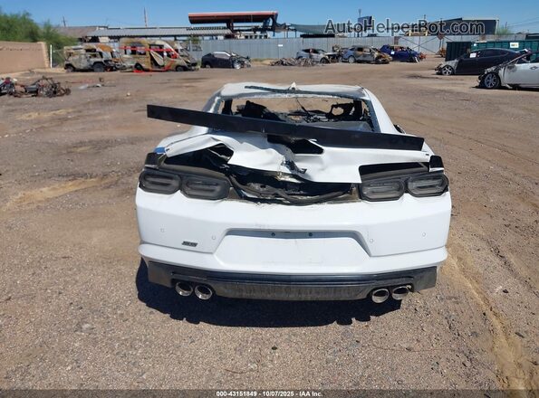 1G1FH1R7XM0127748 2021 CHEVROLET CAMARO White Front view