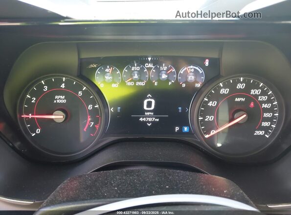 1G1FH3D71P0140279 2023 CHEVROLET CAMARO Orange Вид задніх сидінь
