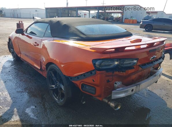 1G1FH3D71P0140279 2023 CHEVROLET CAMARO Orange Задня ліва чверть