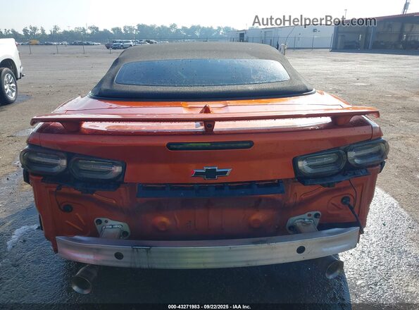 1G1FH3D71P0140279 2023 CHEVROLET CAMARO Orange 
