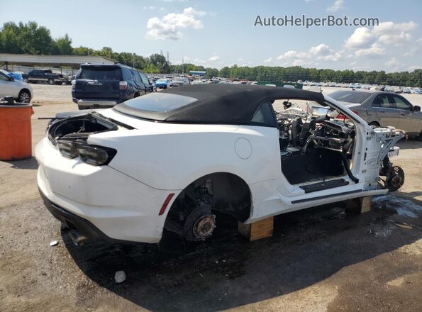 1G1FH3D74N0101327 2022 CHEVROLET CAMARO White Tył prawy