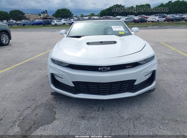 1G1FH3D79P0143088 2023 CHEVROLET CAMARO White Front view