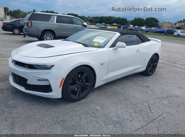 1G1FH3D79P0143088 2023 CHEVROLET CAMARO White Front left