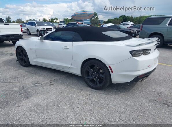 1G1FH3D79P0143088 2023 CHEVROLET CAMARO White Rear left