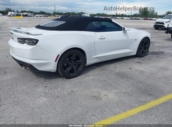 1G1FH3D79P0143088 2023 CHEVROLET CAMARO White Rear right