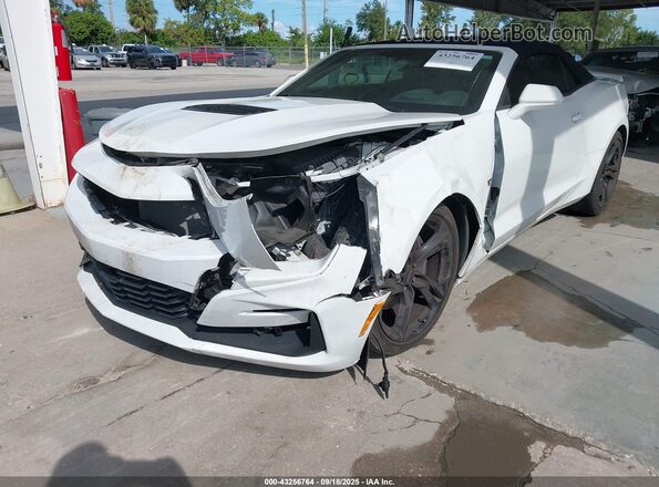 1G1FH3D7XL0146169 2020 CHEVROLET CAMARO White Vista frontal