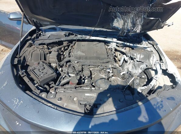 1G1FJ1R66M0104690 2021 CHEVROLET CAMARO Серый 
