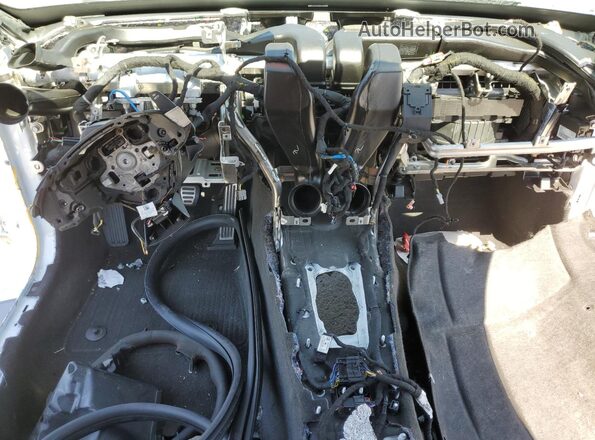 1G1FJ1R6XP0106852 2023 CHEVROLET CAMARO White Vista del salpicadero