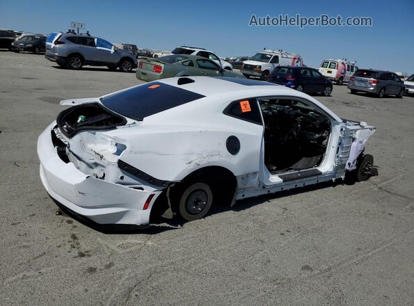1G1FJ1R6XP0106852 2023 CHEVROLET CAMARO White Trasero derecho