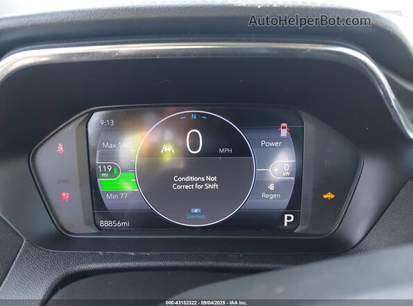 1G1FW6S0XP4115418 2023 CHEVROLET BOLT Gray 