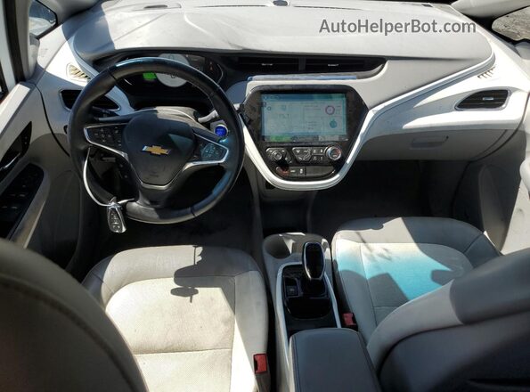 1G1FX6S02H4134494 2017 CHEVROLET BOLT White 