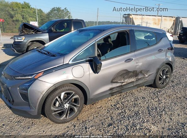 1G1FX6S02P4118763 2023 CHEVROLET BOLT Gray Widok z przodu