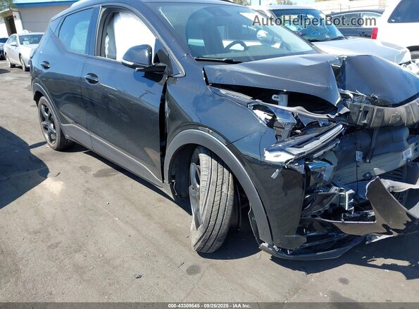 1G1FY6S01P4199705 2023 CHEVROLET BOLT Black ხელსაწყოთა პანელის ხედი